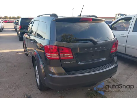 2017 Dodge Journey Se from USA, damaged, VIN 3C4PDCAB9HT551191